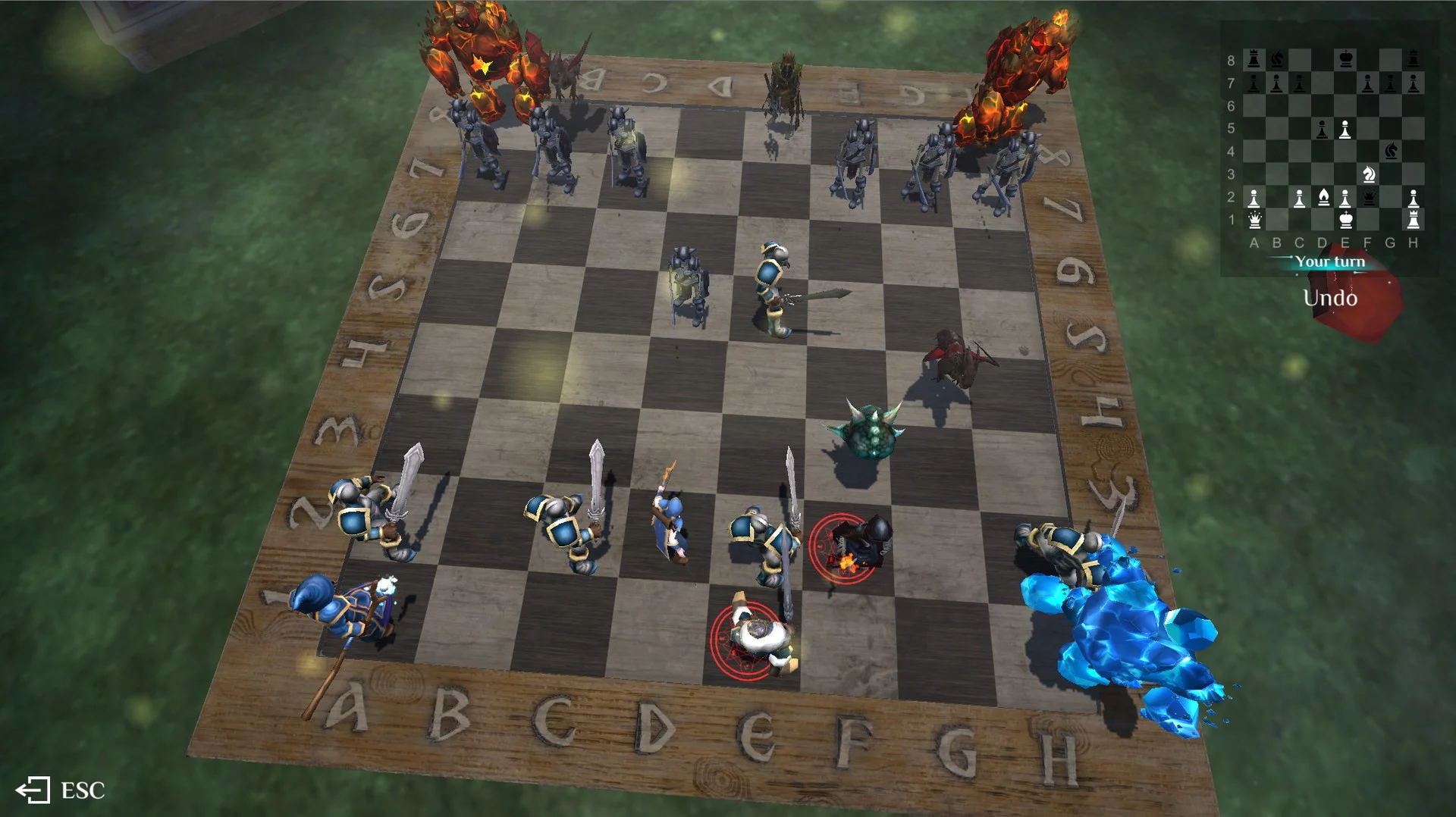 Изображение игры: Magic Chess