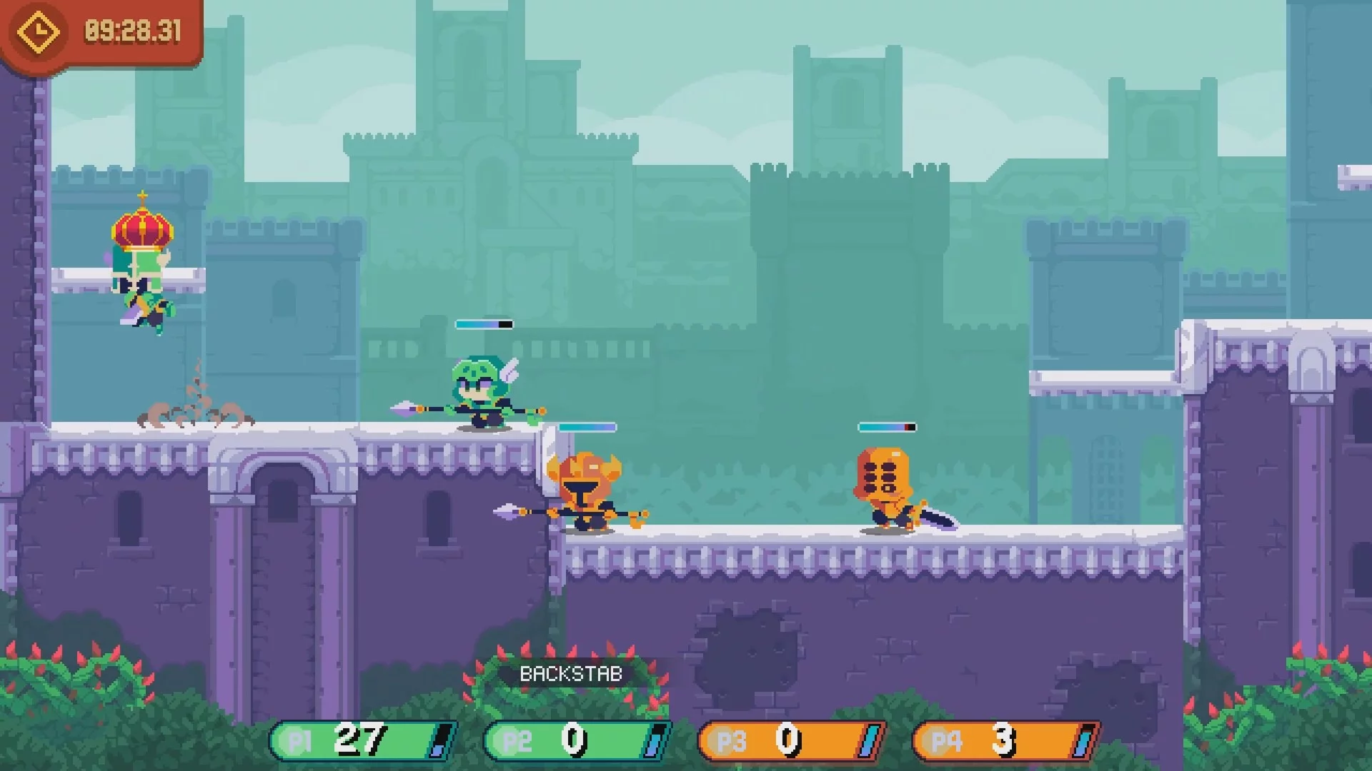 Изображение игры: Knight Club: Deluxe