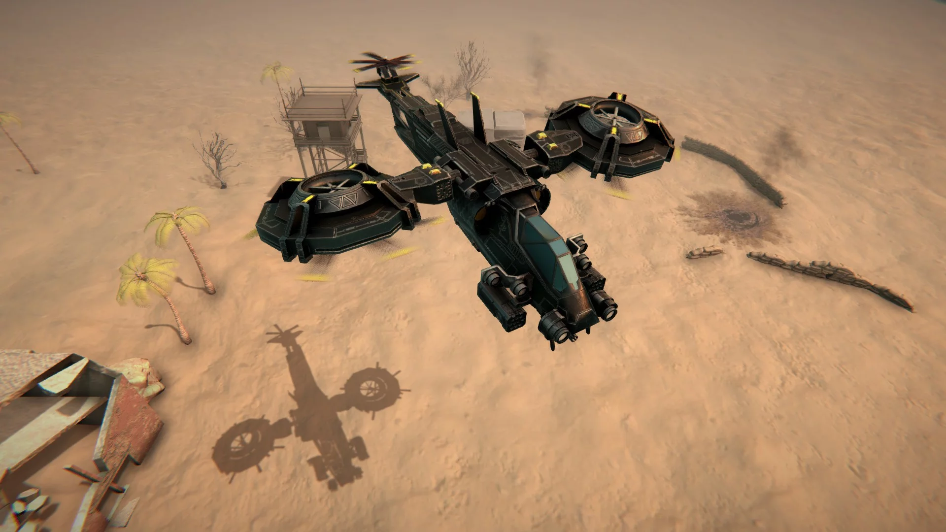 Изображение игры: Sky Hawk