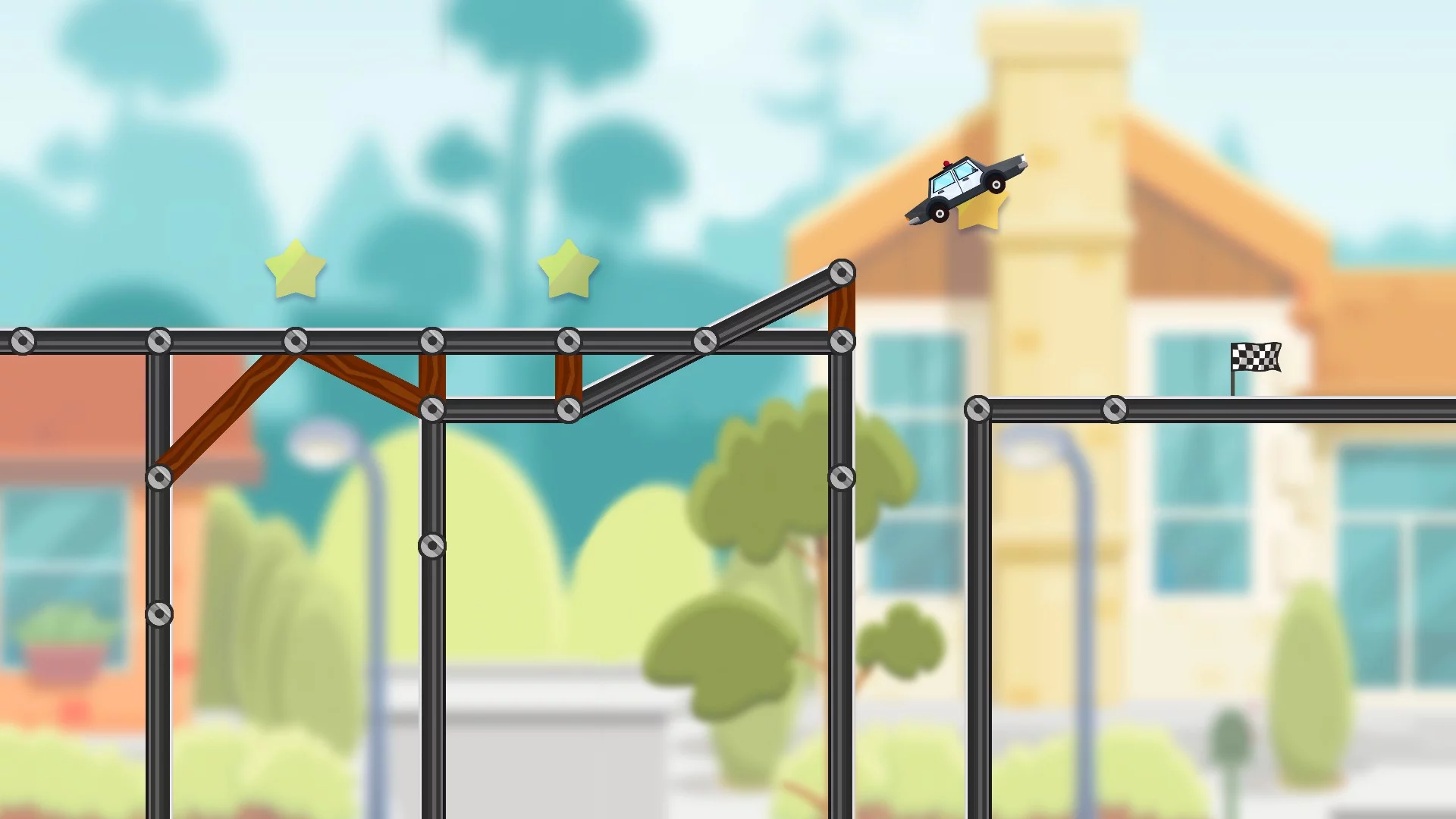 Изображение игры: Build Bridges