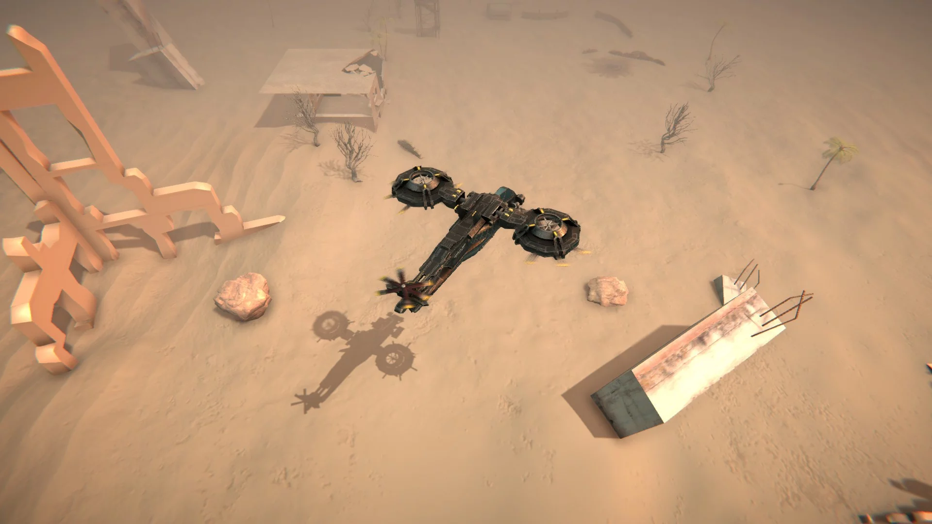 Изображение игры: Sky Hawk