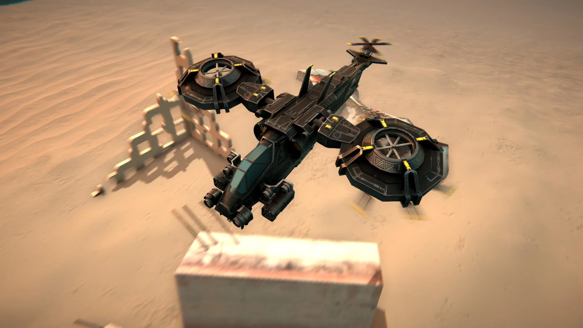Изображение игры: Sky Hawk