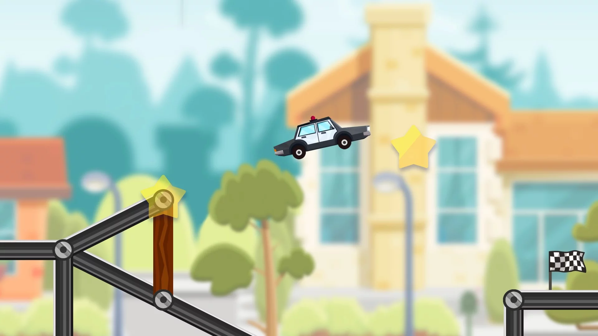 Изображение игры: Build Bridges