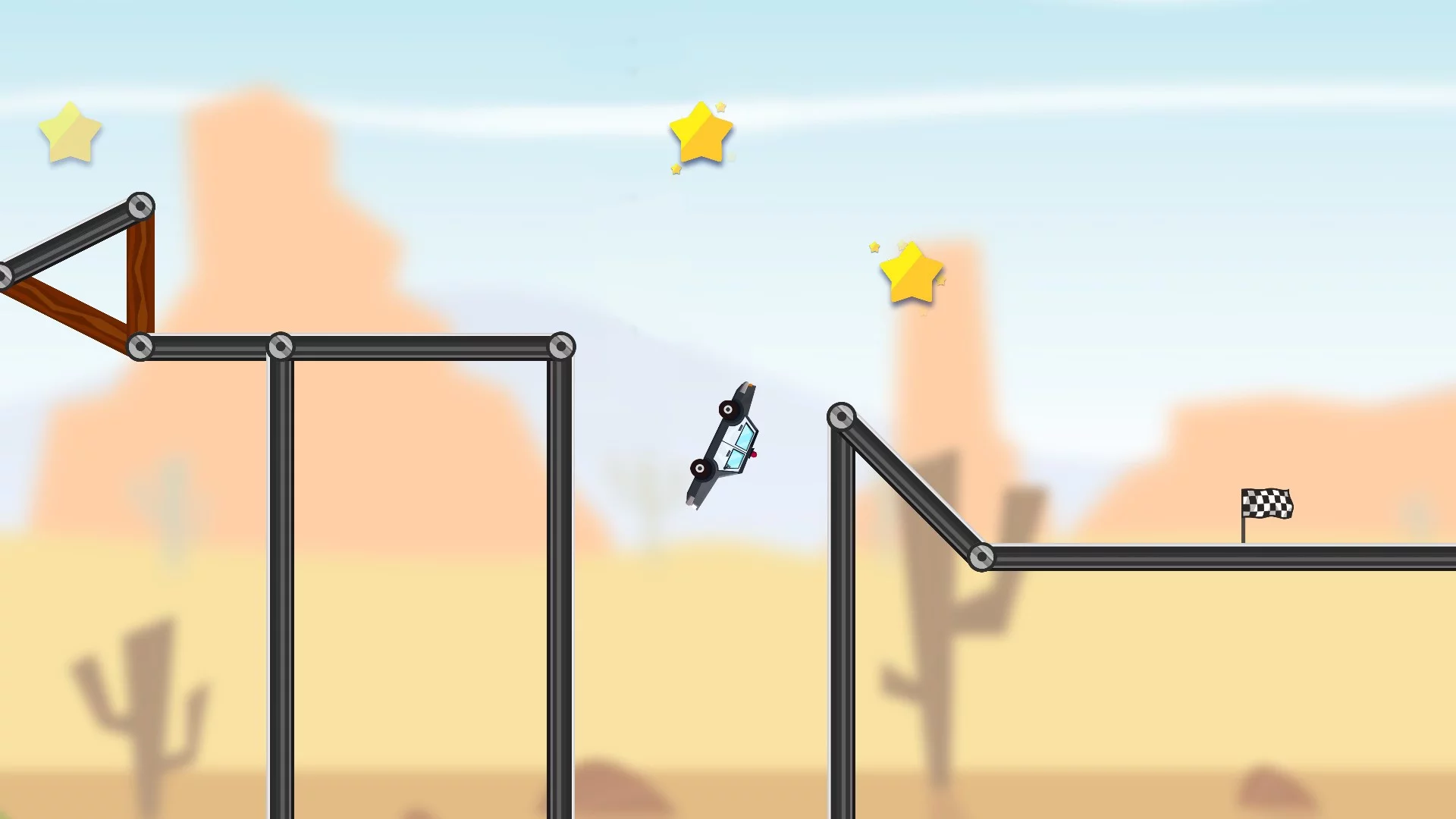 Изображение игры: Build Bridges