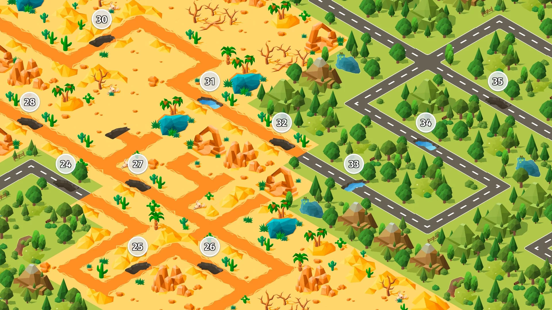 Изображение игры: Build Bridges
