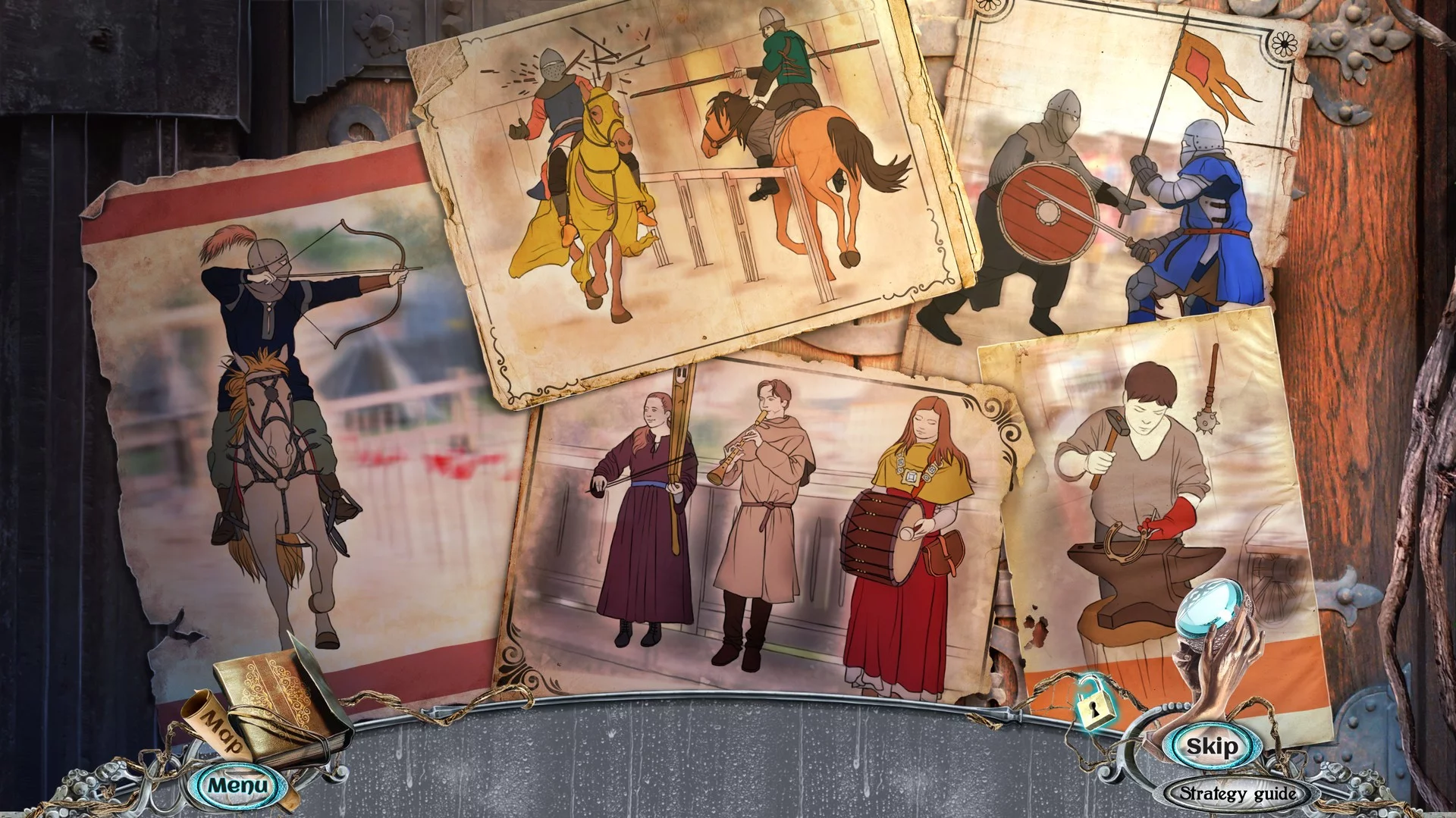 Изображение игры: Surface: Return to Another World Collector's Edition