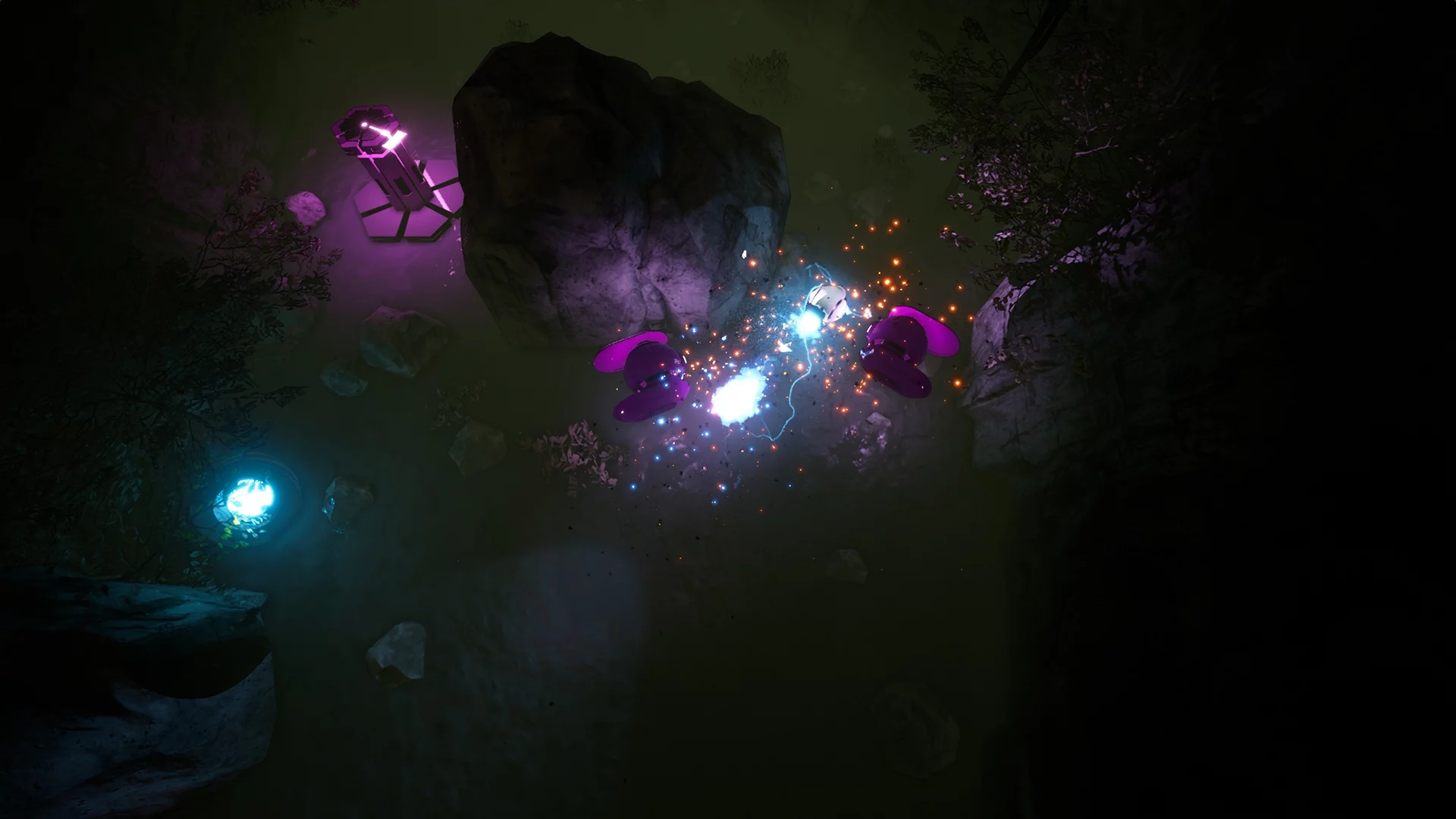 Изображение игры: DRONES AND RUINS
