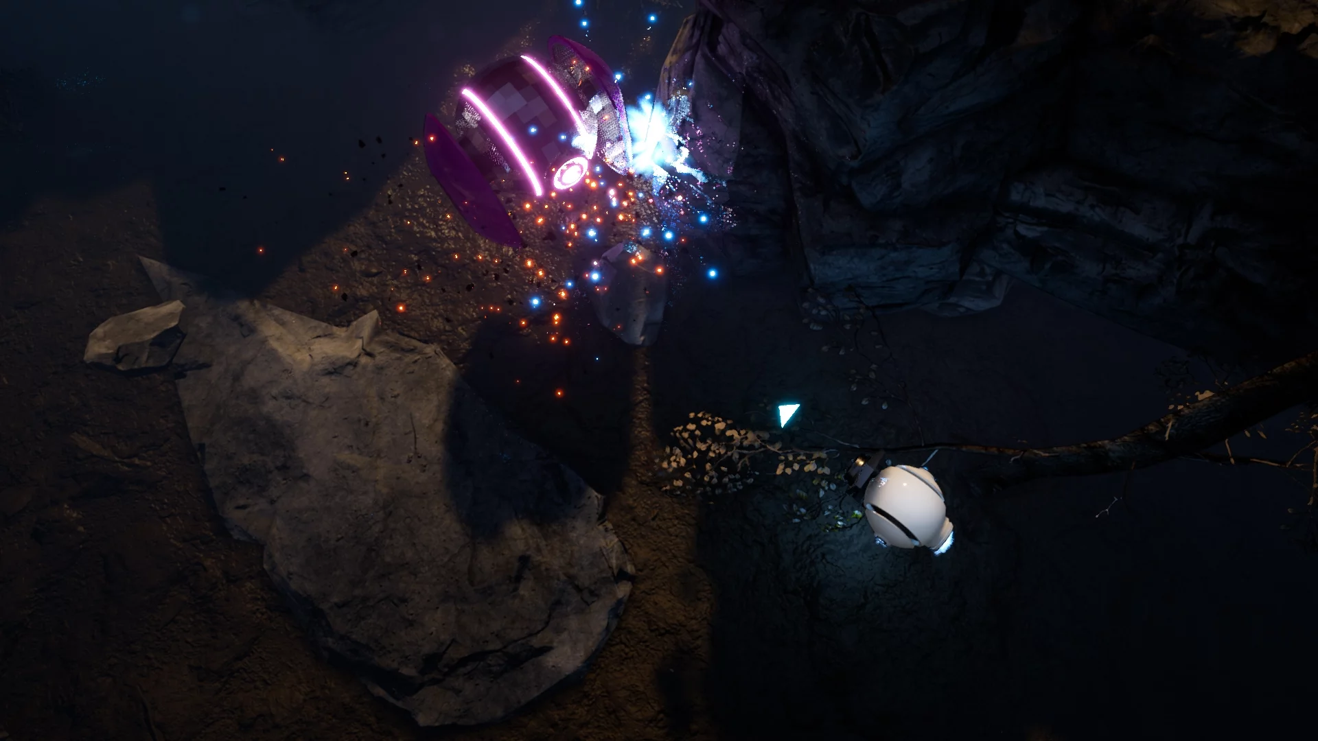 Изображение игры: DRONES AND RUINS