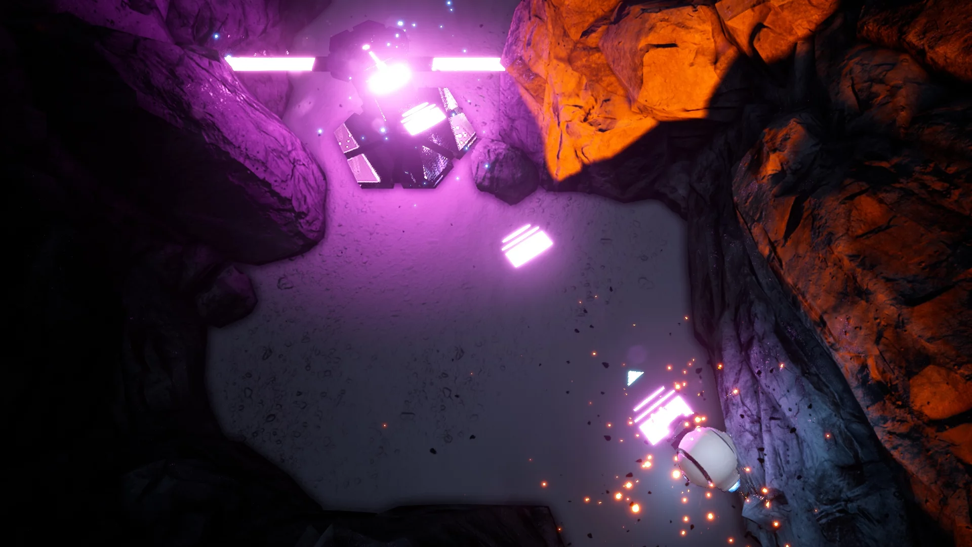 Изображение игры: DRONES AND RUINS