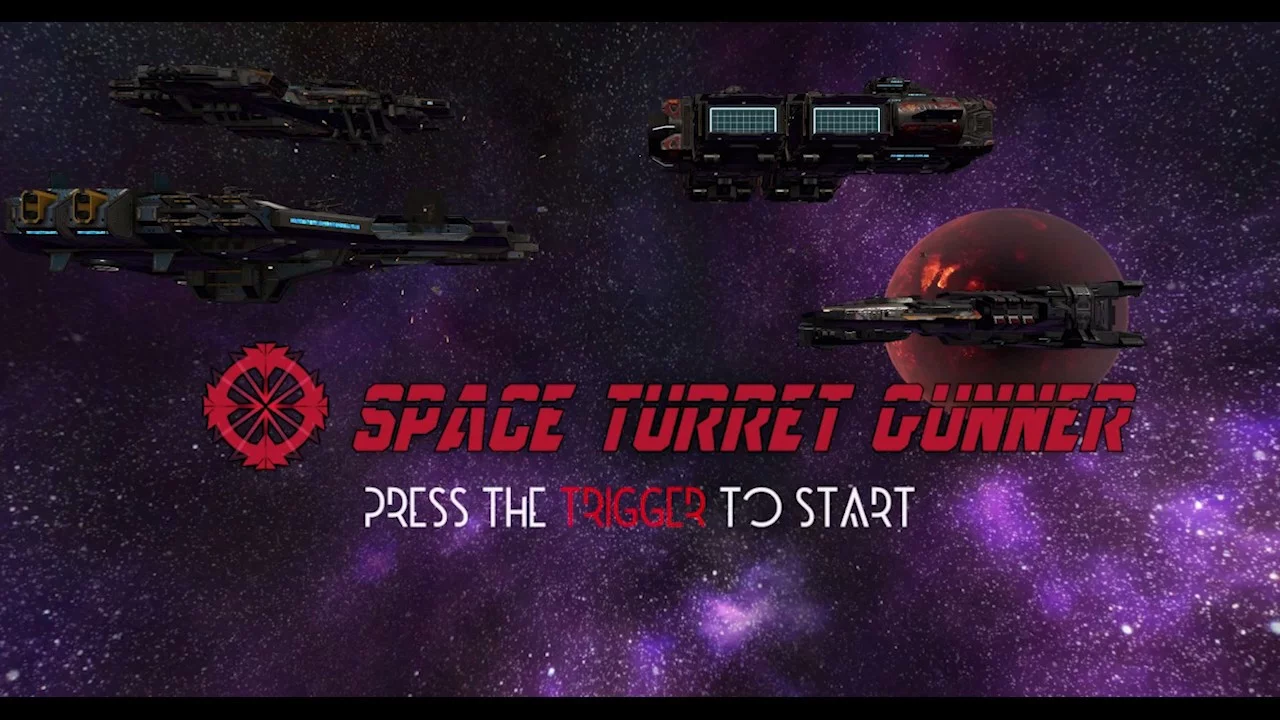 Изображение игры: Space Turret Gunner 宇宙大炮手