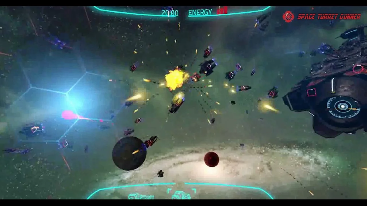 Изображение игры: Space Turret Gunner 宇宙大炮手