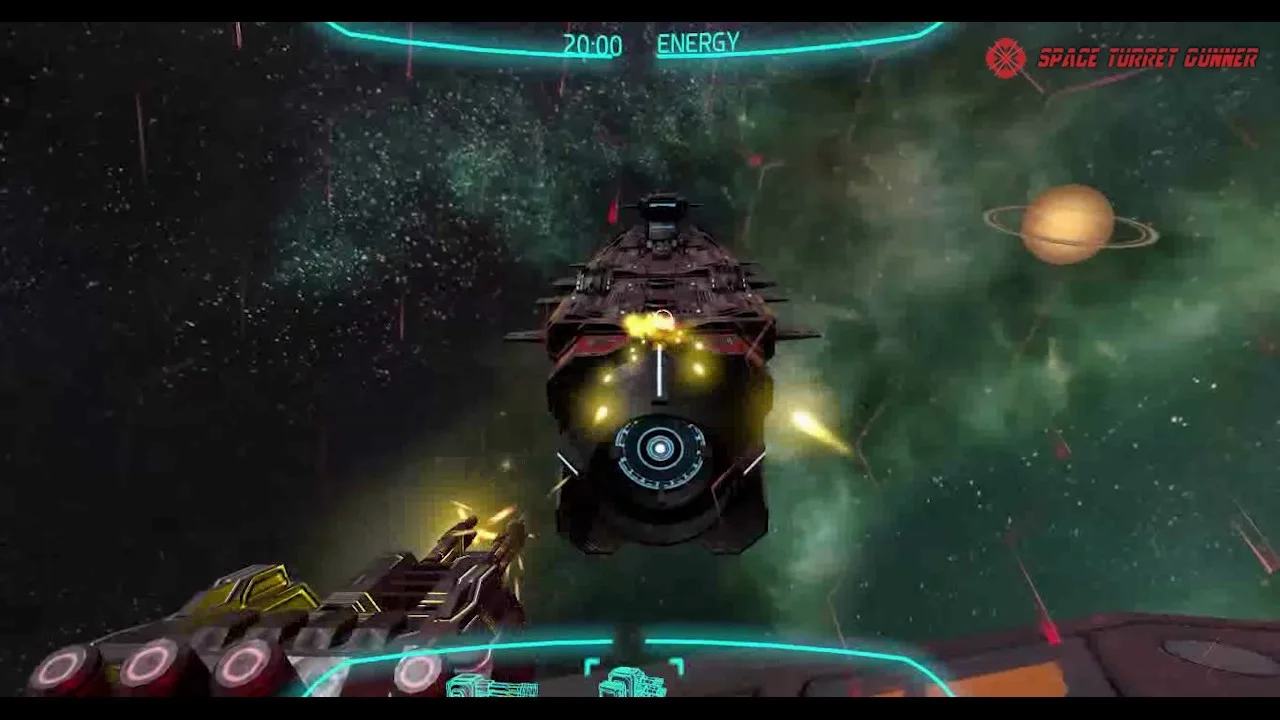 Изображение игры: Space Turret Gunner 宇宙大炮手