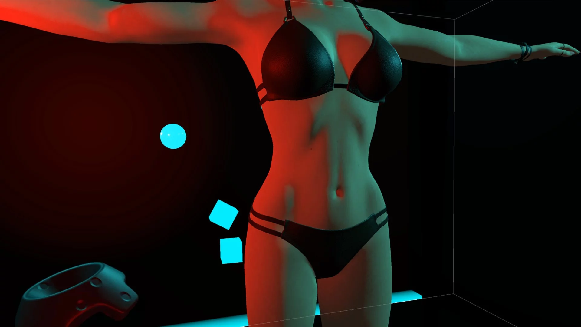 Изображение игры: GIRLS VR (CREATE + POSE in VR)