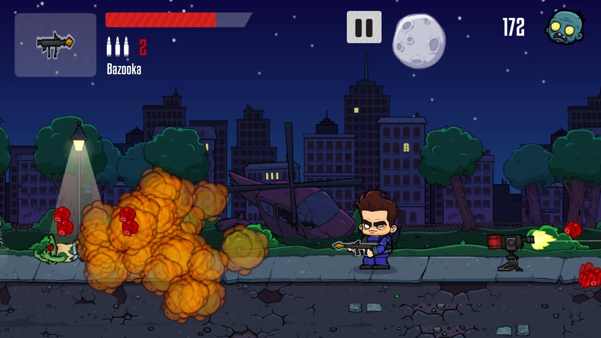 Изображение игры: Sinister Zombies