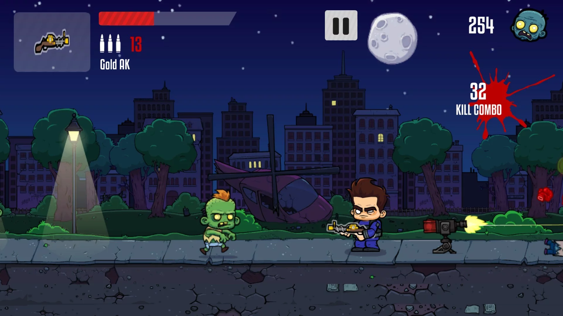 Изображение игры: Sinister Zombies