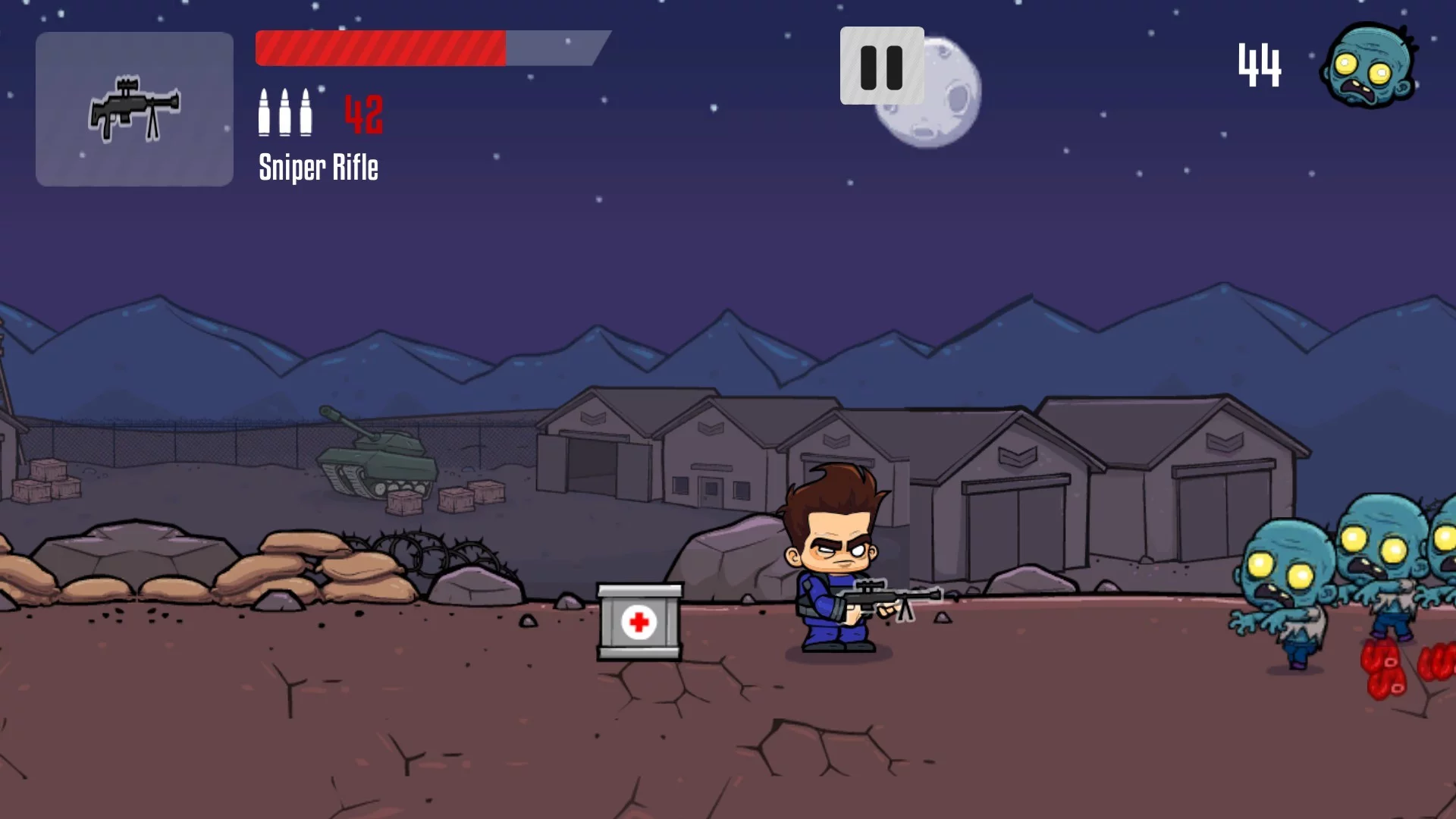 Изображение игры: Sinister Zombies