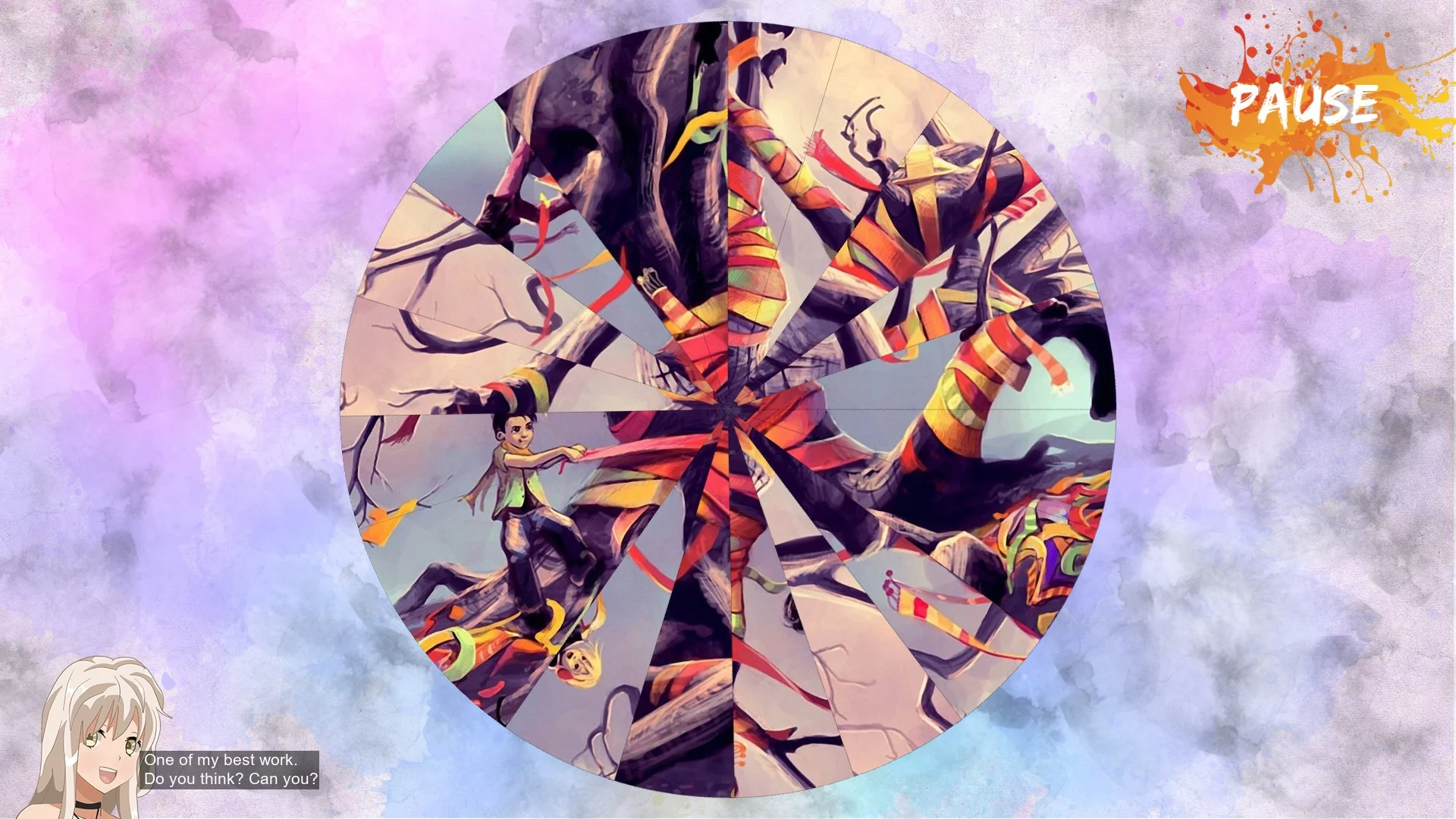 Изображение игры: THE ART - Puzzle
