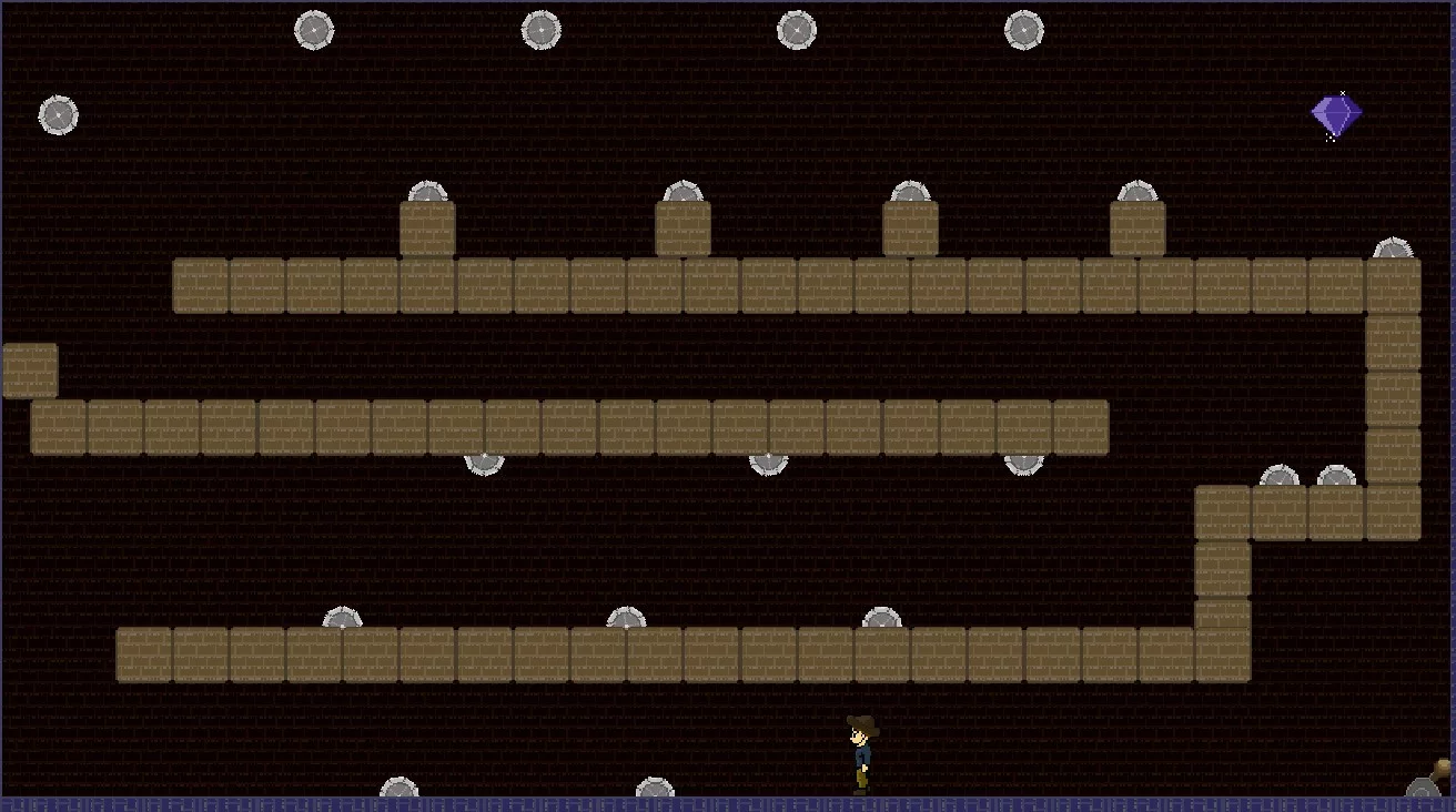 Изображение игры: Escape from pyramid