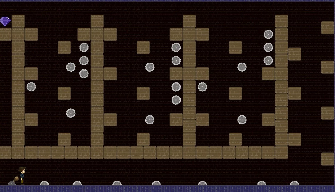 Изображение игры: Escape from pyramid