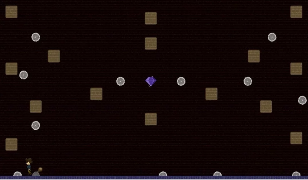 Изображение игры: Escape from pyramid