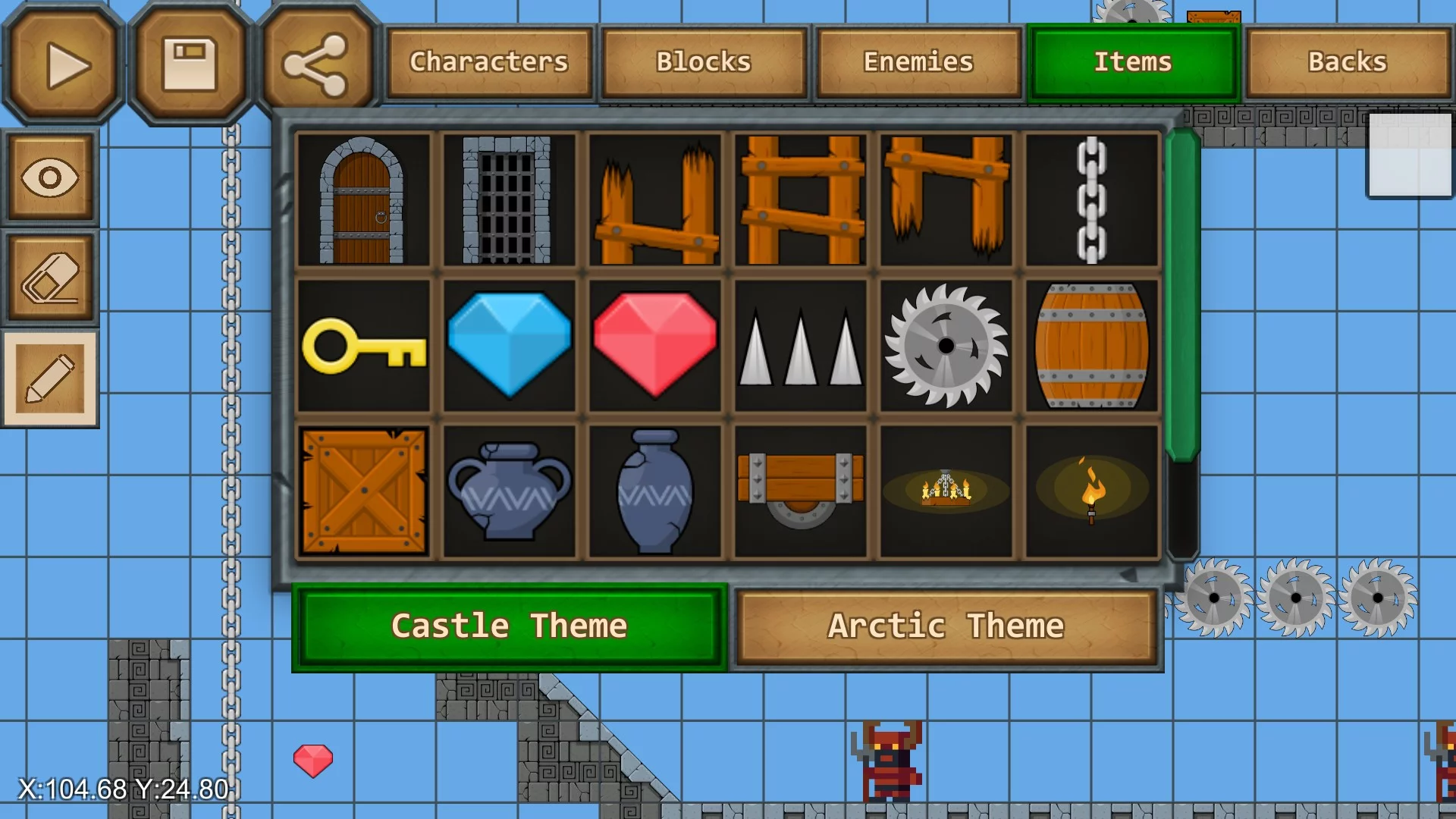Изображение игры: Epic Game Maker - Sandbox Platformer