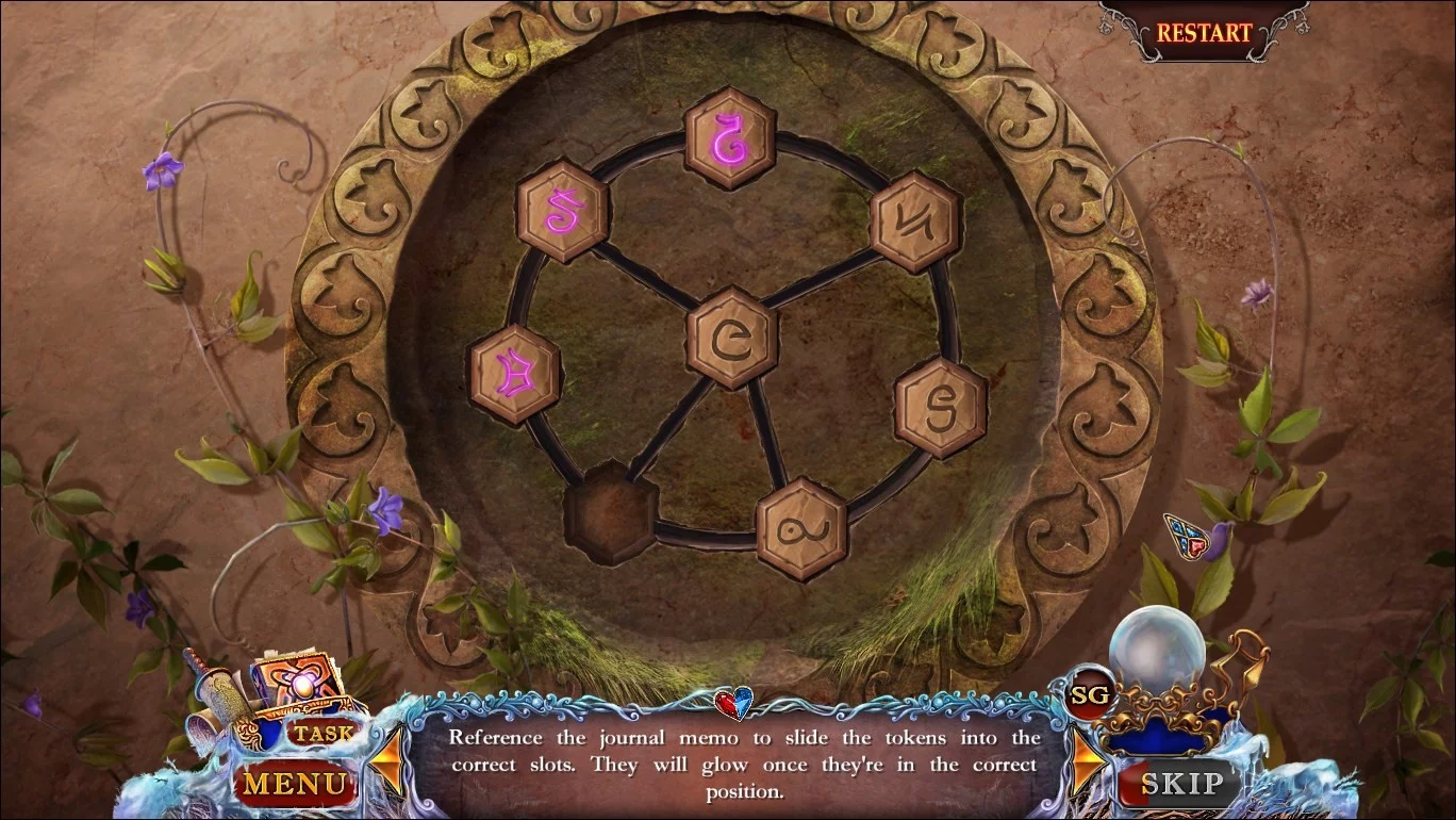 Изображение игры: Love Chronicles: A Winter's Spell Collector's Edition