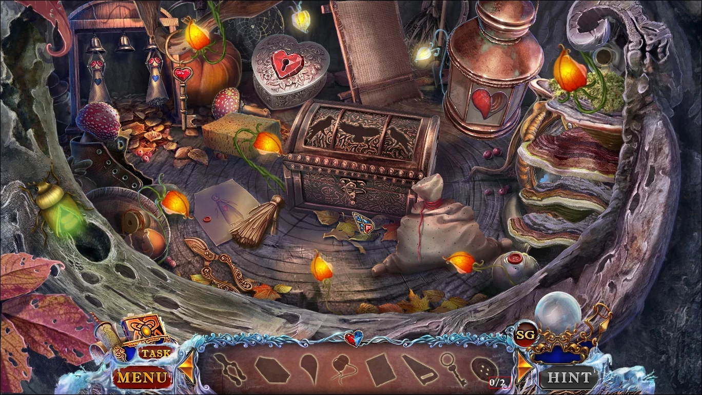 Изображение игры: Love Chronicles: A Winter's Spell Collector's Edition