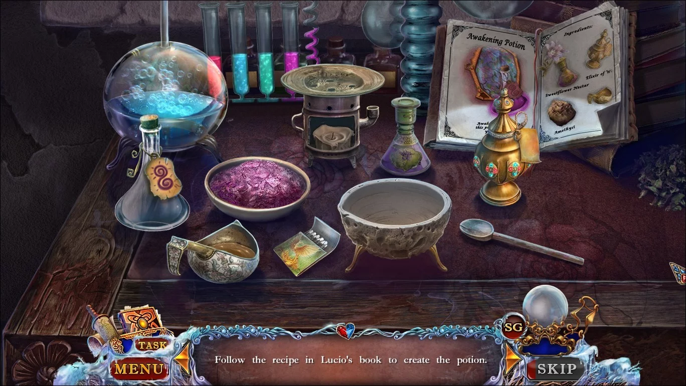 Изображение игры: Love Chronicles: A Winter's Spell Collector's Edition