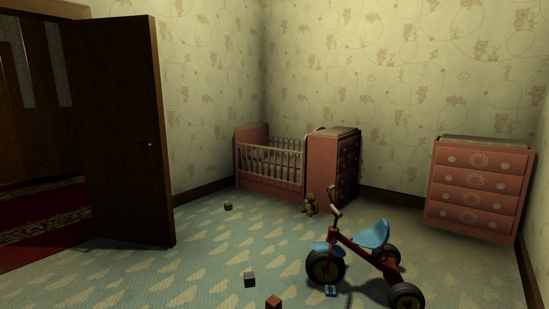 Изображение игры: Shining Hotel: Lost in Nowhere