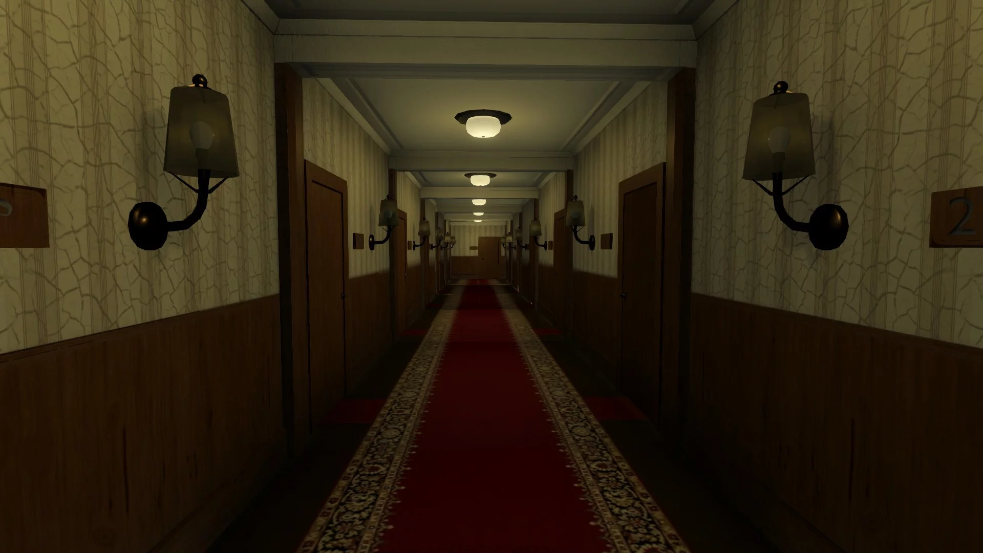 Изображение игры: Shining Hotel: Lost in Nowhere