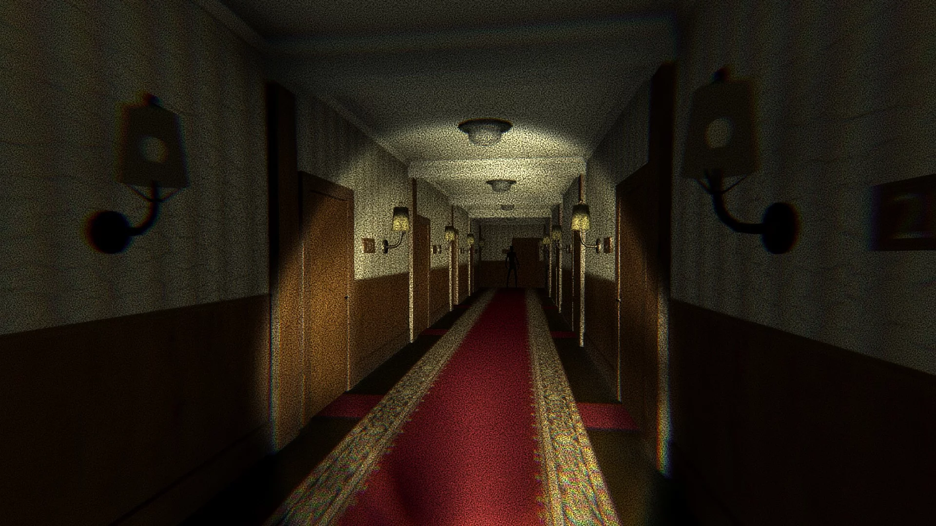 Изображение игры: Shining Hotel: Lost in Nowhere