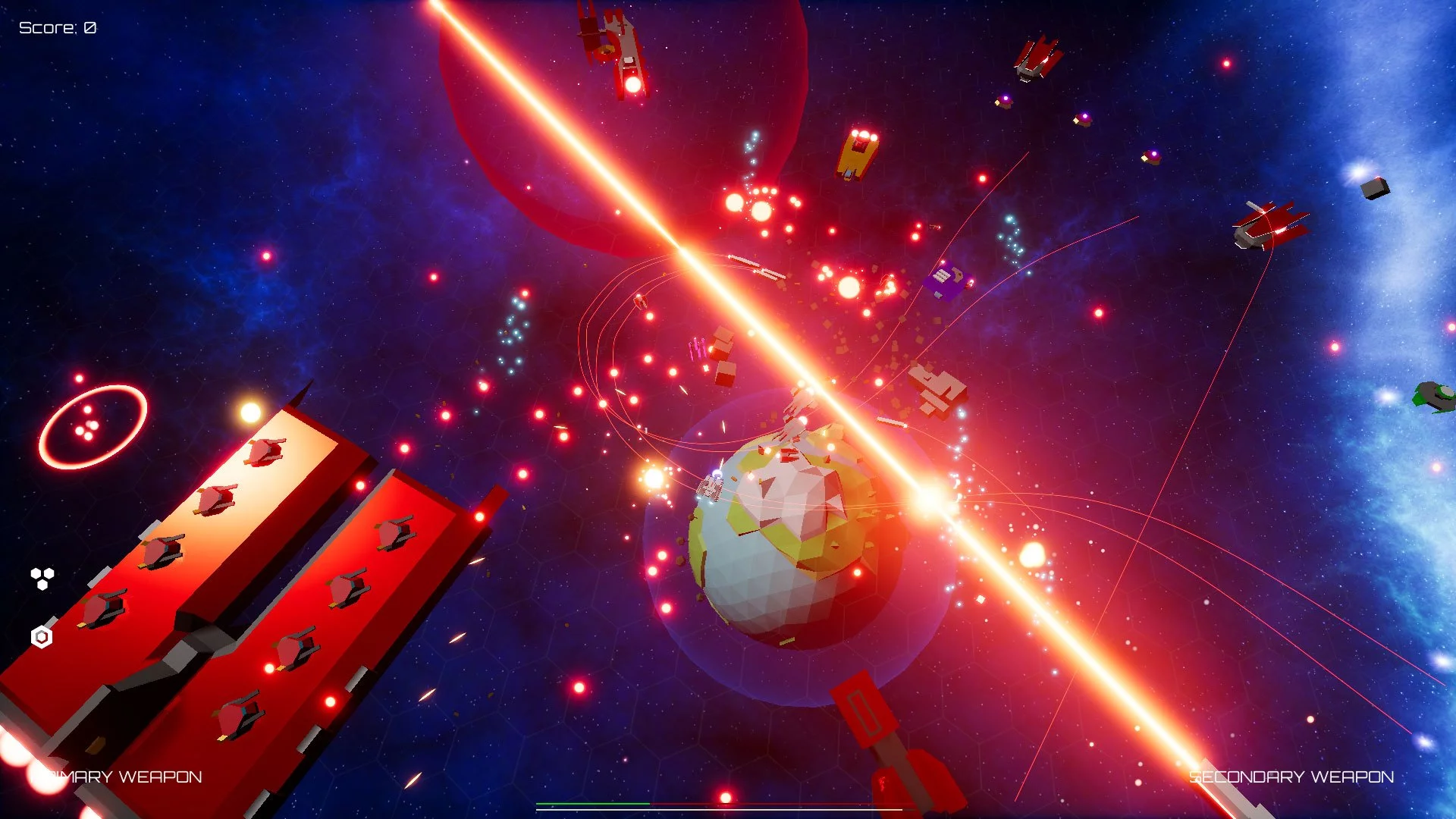 Изображение игры: Bullet Hell ADVANCED