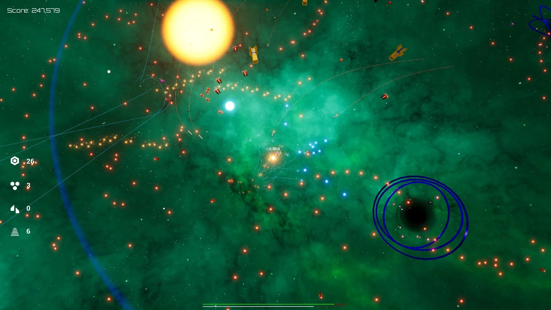 Изображение игры: Bullet Hell ADVANCED