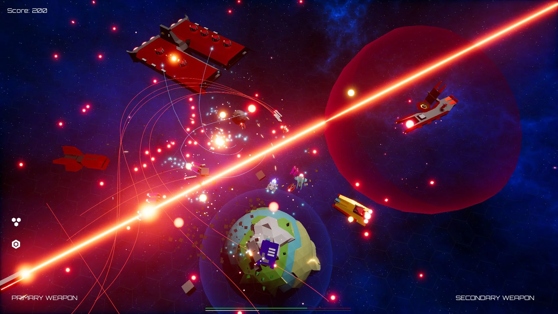 Изображение игры: Bullet Hell ADVANCED