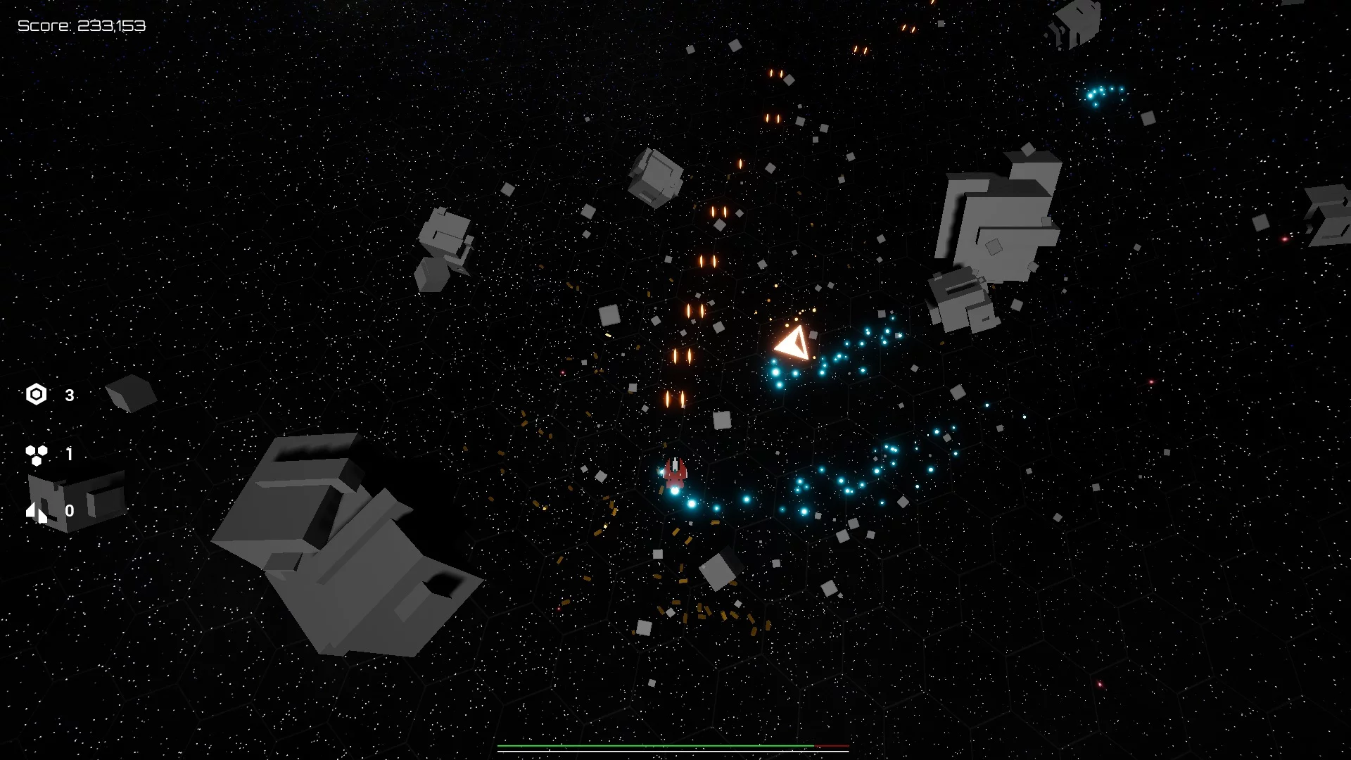 Изображение игры: Bullet Hell ADVANCED