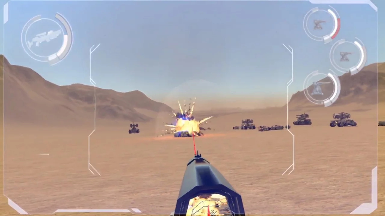 Изображение игры: ECHOES OF WAR: The Last Heartbeat