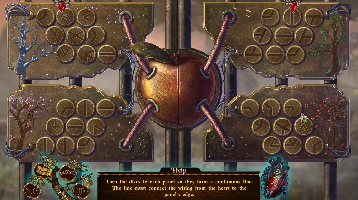 Изображение игры: Dark Tales: Edgar Allan Poe's The Tell-Tale Heart Collector's Edition