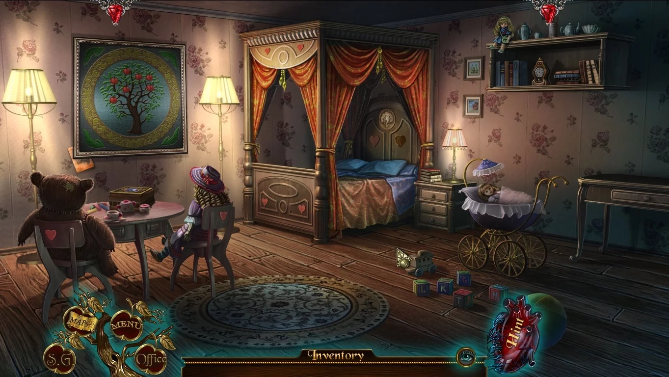 Изображение игры: Dark Tales: Edgar Allan Poe's The Tell-Tale Heart Collector's Edition