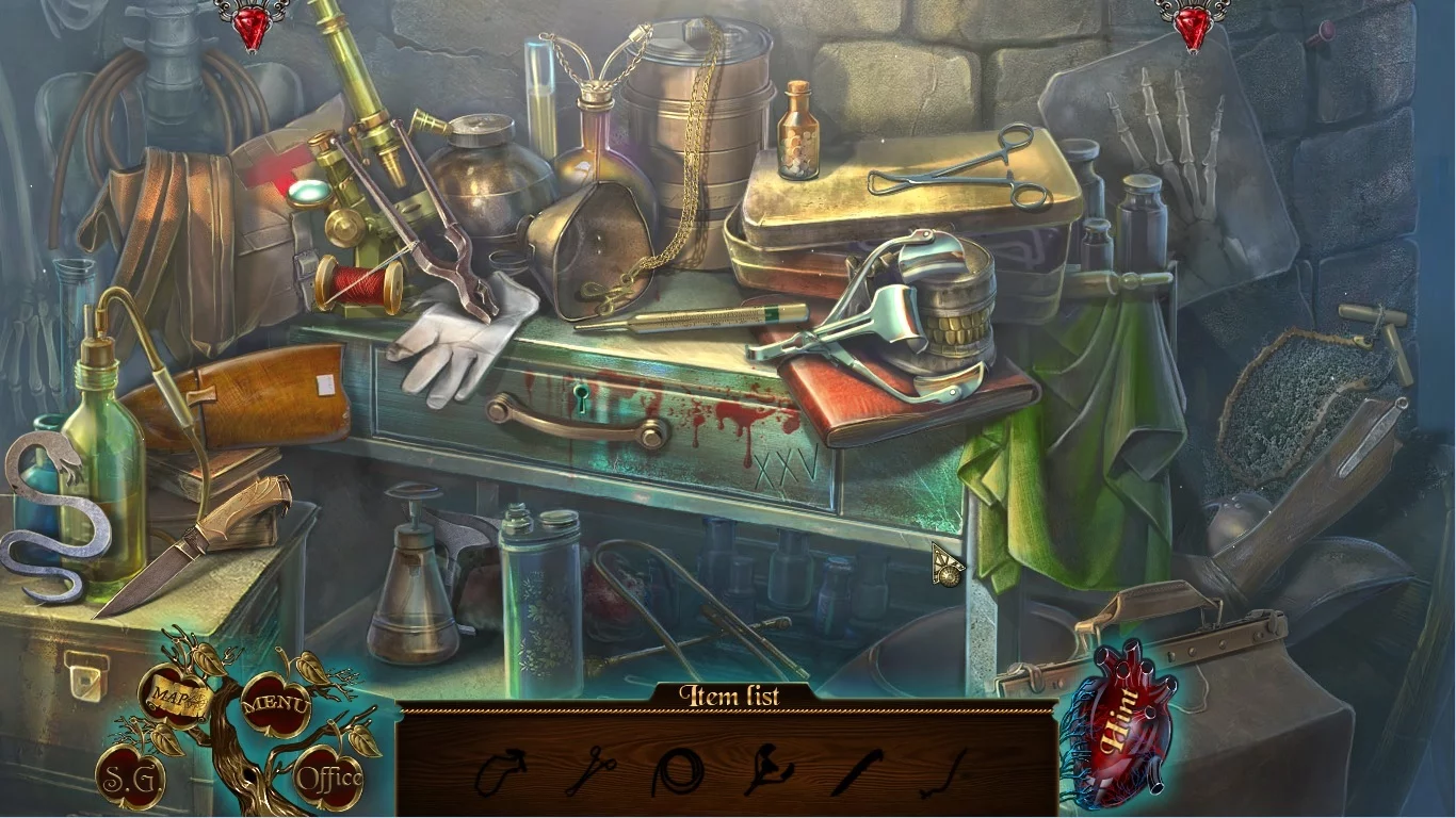 Изображение игры: Dark Tales: Edgar Allan Poe's The Tell-Tale Heart Collector's Edition
