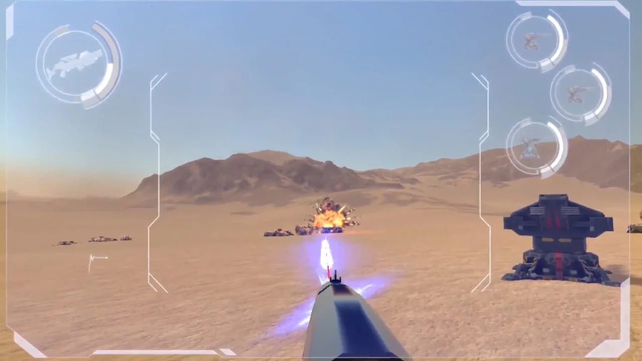 Изображение игры: ECHOES OF WAR: The Last Heartbeat