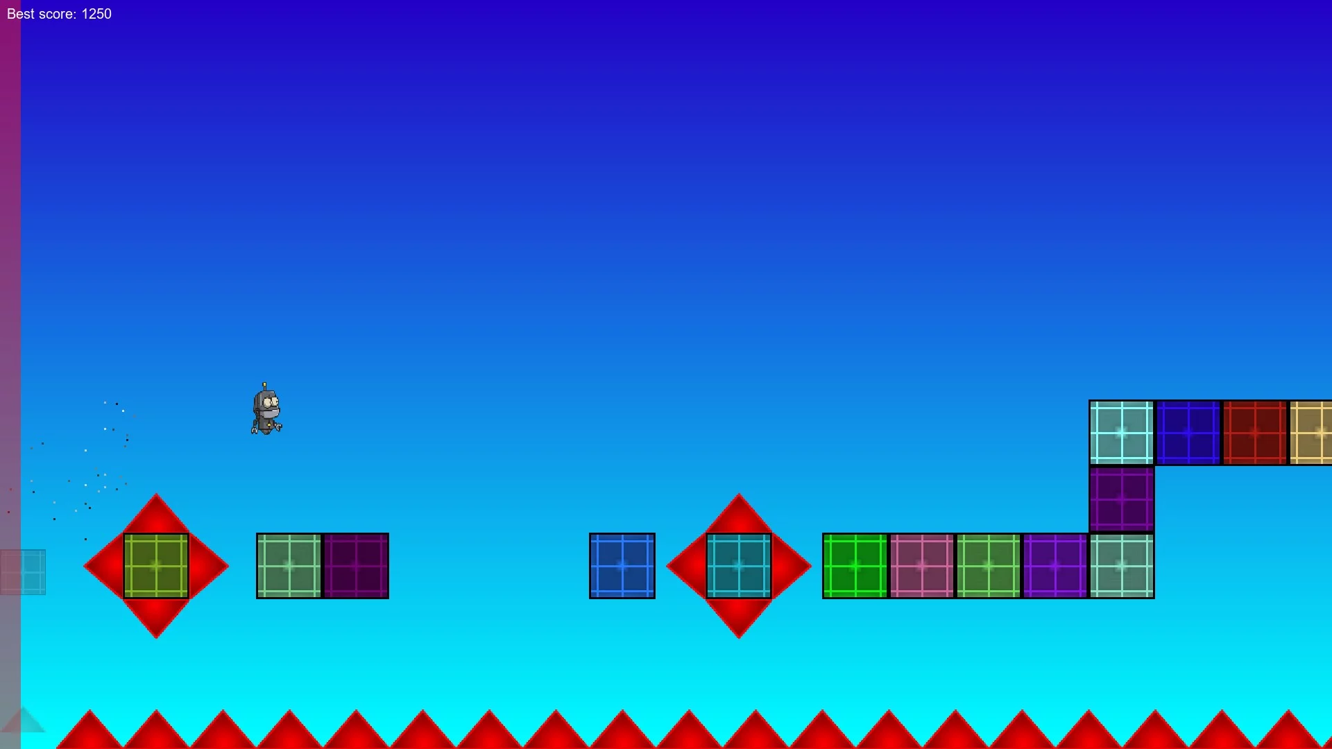 Изображение игры: Robot Chase