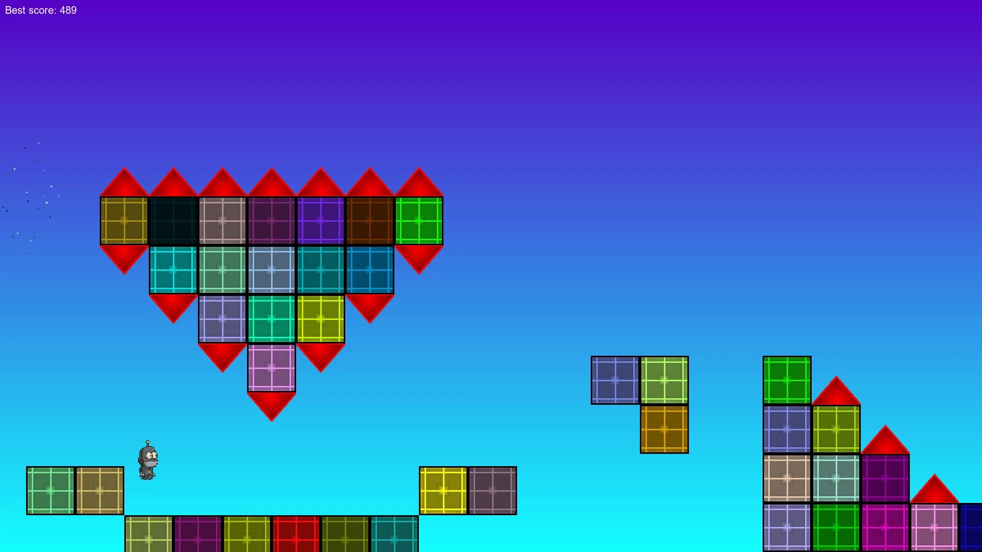 Изображение игры: Robot Chase