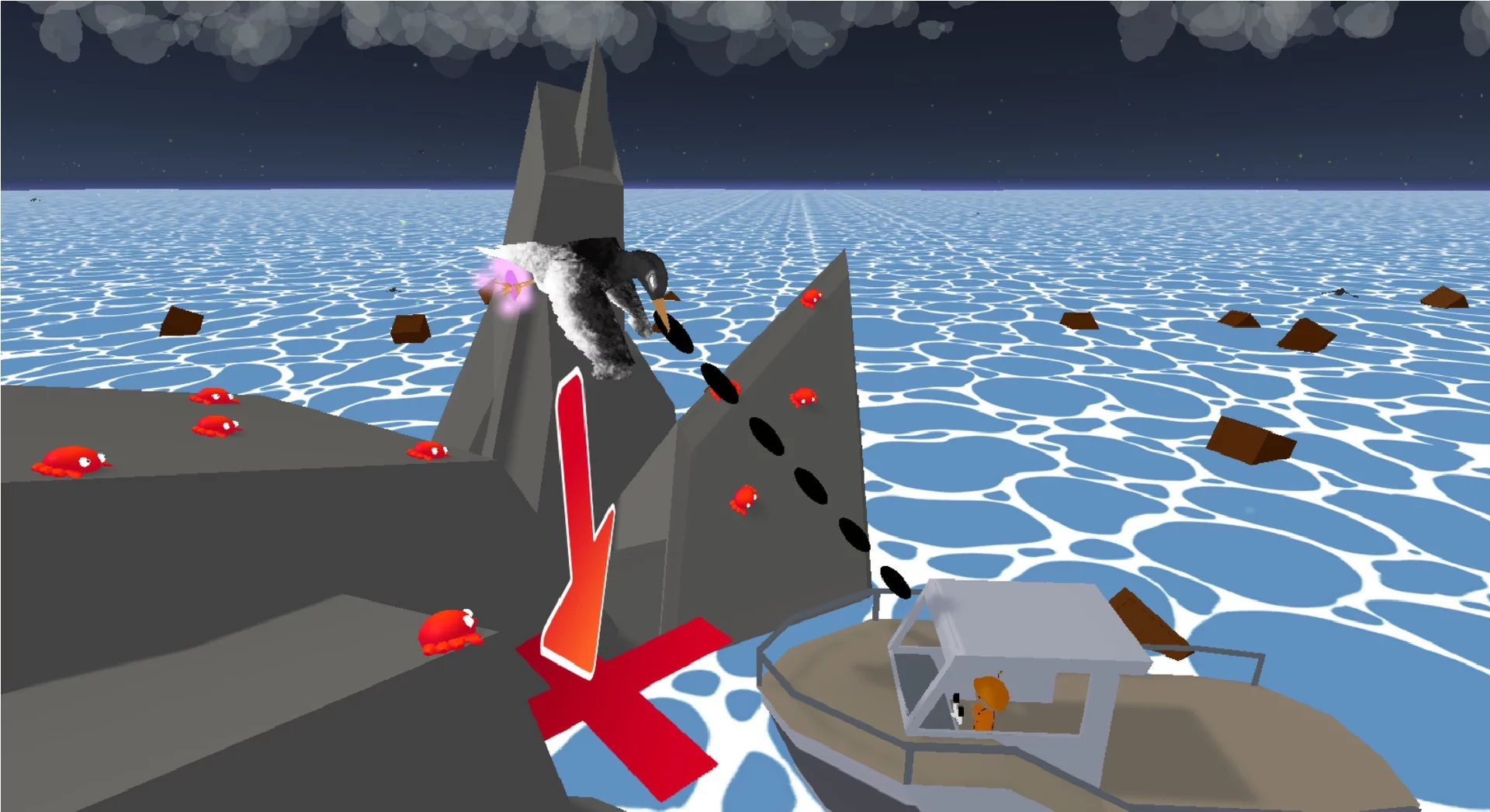 Изображение игры: Starless Night