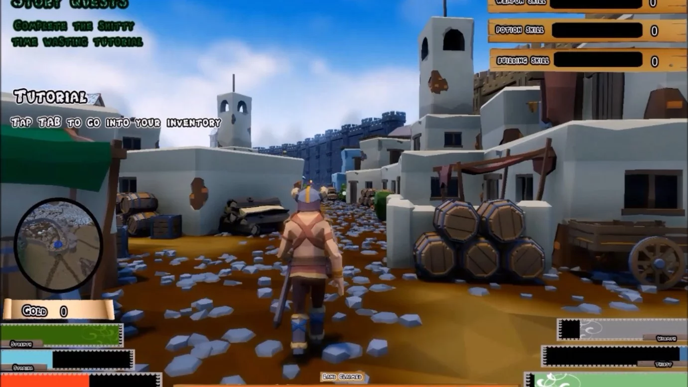 Изображение игры: Survive: The king killer