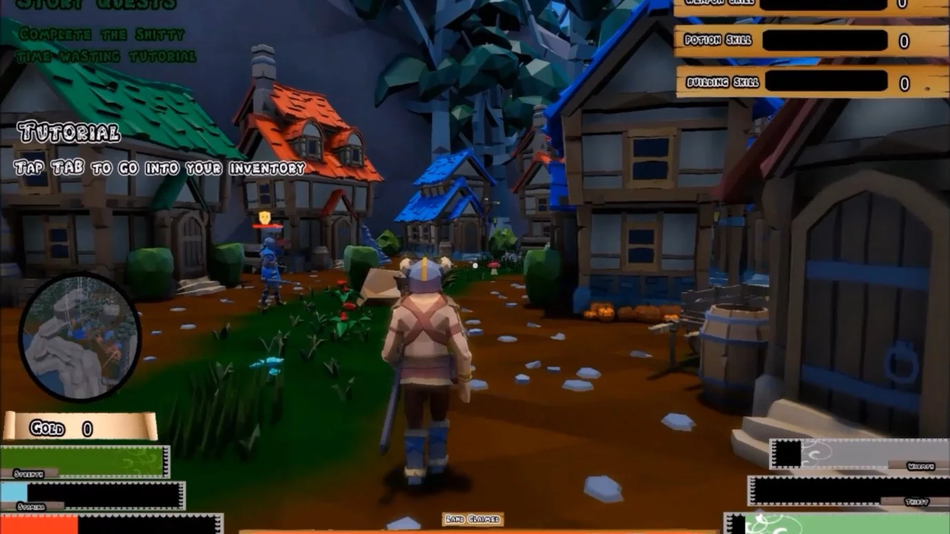 Изображение игры: Survive: The king killer