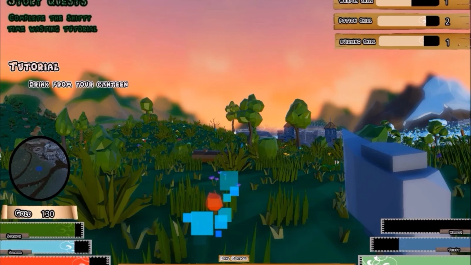 Изображение игры: Survive: The king killer