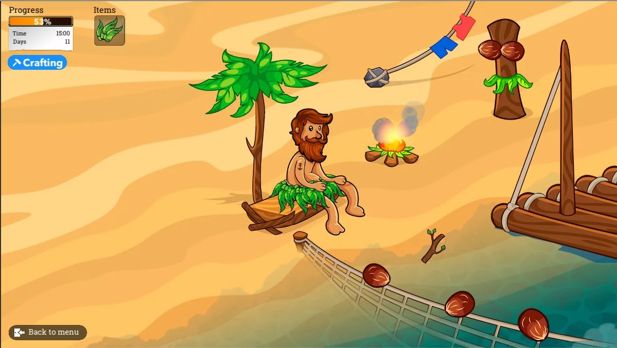 Изображение игры: Escape From Cozy Island
