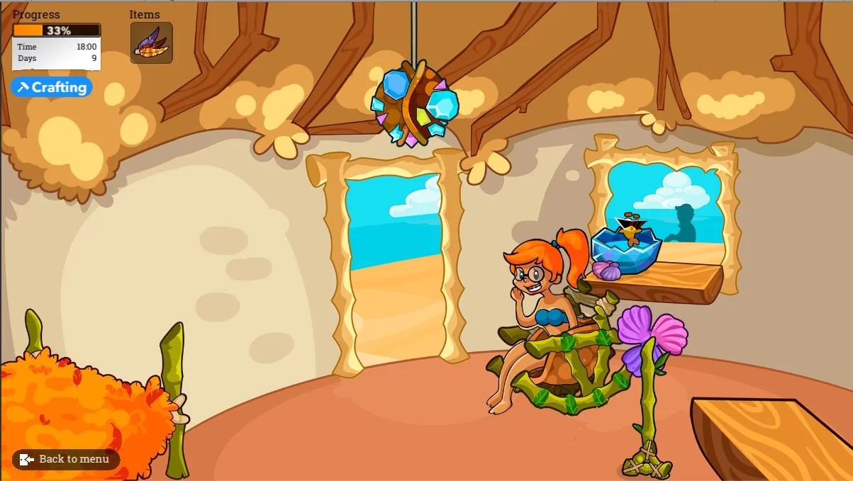 Изображение игры: Escape From Cozy Island