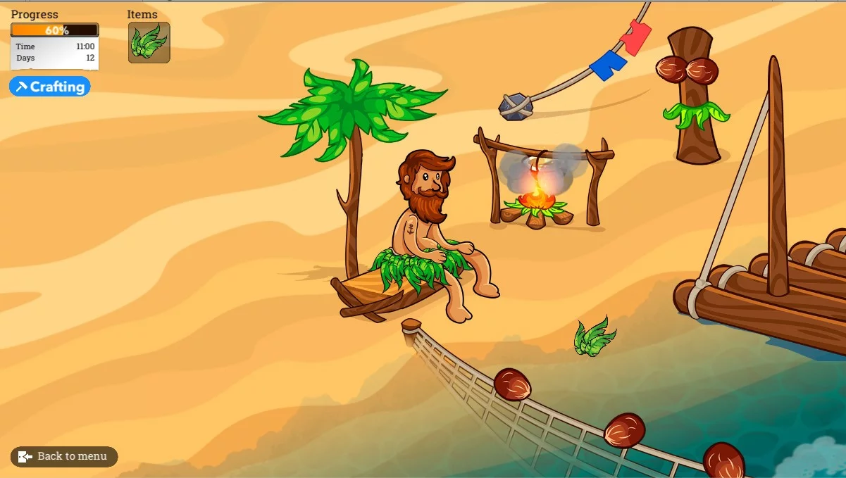 Изображение игры: Escape From Cozy Island