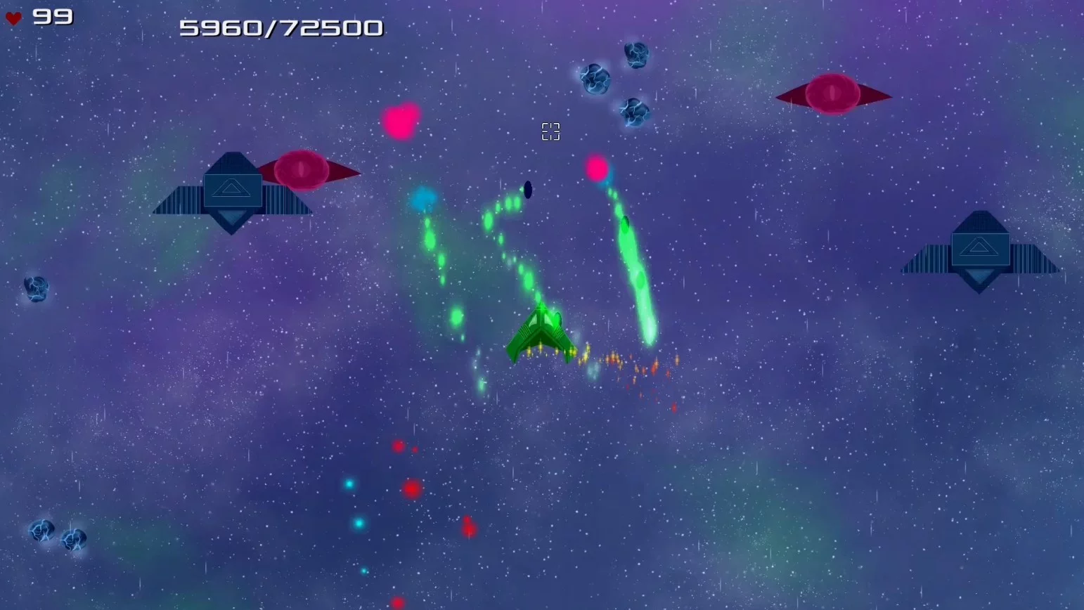 Изображение игры: Space Hurricane Storm: 2 Edition